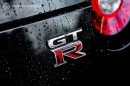 Nissan GT-R Red Katana by Carlex Design