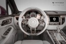 Carlex Design Porsche Macan vs. Maserati Levante: Luxury Interior Battle