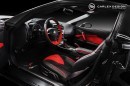 Corvette C6 by Carlex Design