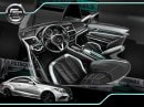Carlex Design Mercedes-Benz E63 AMG interior visual makeover