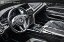 Carlex Design Mercedes-Benz E63 AMG interior visual makeover