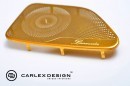 Gold Pieces For Mercedes-Benz S 63 AMG Interior