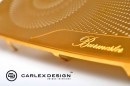 Gold Pieces For Mercedes-Benz S 63 AMG Interior
