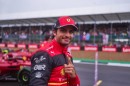 Carlos Sainz Emerges Triumphant From Spectacular Wet Qualifying Session at F1 Silverstone