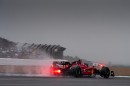 Carlos Sainz Emerges Triumphant From Spectacular Wet Qualifying Session at F1 Silverstone