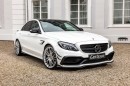 Carlsson's Revised CC63S Body Kit Looks Much Better on the Mercedes-AMG C63
