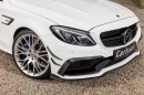 Carlsson's Revised CC63S Body Kit Looks Much Better on the Mercedes-AMG C63