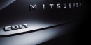 2023 Mitsubishi Colt - Teaser