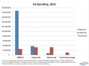 Carmakers expenditures on advertising