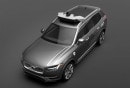 Modified Volvo XC90 for Uber