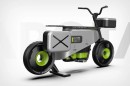 D05 Electric Delivery Scooter concept