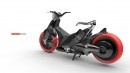 Carota Design electric scooter