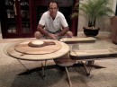 Craftsman Builds Astonishing Star Trek and Star Wars Tables