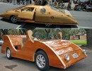 Carpenter Builds Stunning, Futuristic Cars Out of Wood
