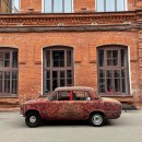 Carpet-covered Zhiguli VAZ 27011 is softest, most popular Lada in the world and a work of art, according to the owner