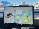 Apple CarPlay on Tesla MCU2