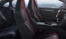 2020 Honda Civic Si interior