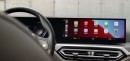 CarPlay integration in the new i4