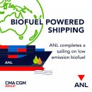 ANL completed the first biofuel trial in Oceania