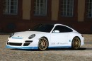 Cars & Art Pretty Boy Porsche 911 Carrera 4S