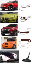 Cars get facia expressions
