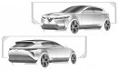 2025 Alfa Romeo Stelvio EV rendering by tedoradze.giorgi
