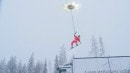 Casey Neistat Build Drone That Can Lift a Human, Uses It for Snowboarding