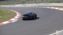 Porsche 911 GT3 & GT4 RS Nurburgring test