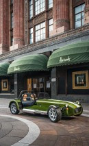 Caterham teams up with Harrods for Caterham Seven Signature