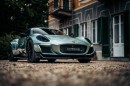 Caterham Project V electric coupe concept