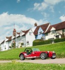 Caterham Seven with 40 Years of Caterham pack