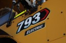 Caterpillar has demonstrated its first battery-electric large mining truck