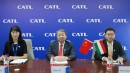 CATL will open a 100-GWh battery factory in Hungary