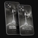 Caviar iPhone 12 is called Musk Be on Mars, includes a piece of the Dragon capsule and Musk's autograph