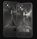 Caviar iPhone 12 is called Musk Be on Mars, includes a piece of the Dragon capsule and Musk's autograph