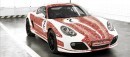 Porsche Cayman S Facebook tribute