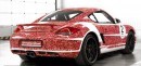 Porsche Cayman S Facebook tribute