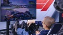 Esports Simulator Racing at the 2022 Las Vegas GP Launch Party