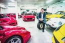 David Lee is an avid Ferrari collector but can't get into the VIP club