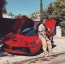 Tyga loves Ferraris, as long as he doesn't have to pay for them
