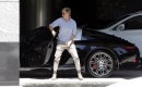 Ellen DeGeneres and her daily, a Porsche 911 Targa 4S