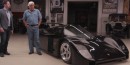 Jay Leno takes a look at the 1993 Porsche Schuppan 962CR (with just one mile on the clock)