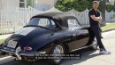 Patrick Dempsey's first car was a Porsche he bought off the street