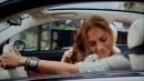 Jennifer Lopez in Fiat 500 ad