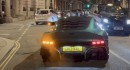 Gordon Ramsay was seen driving his brand-new Aston Martin Valour in London