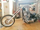 Paul Hollywood is selling two of his his Big Dog Ridgeback Chopper Harley-Davidson