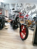 Paul Hollywood is selling two of his his Big Dog Ridgeback Chopper Harley-Davidson