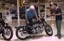 Jay Leno's collection includes some 170 bikes of the rarest, most expensive kind