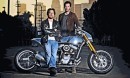 Keanu Reeves on the Arch KRGT-1