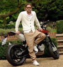 Brad Pitt loves bikes because they give him anonymity